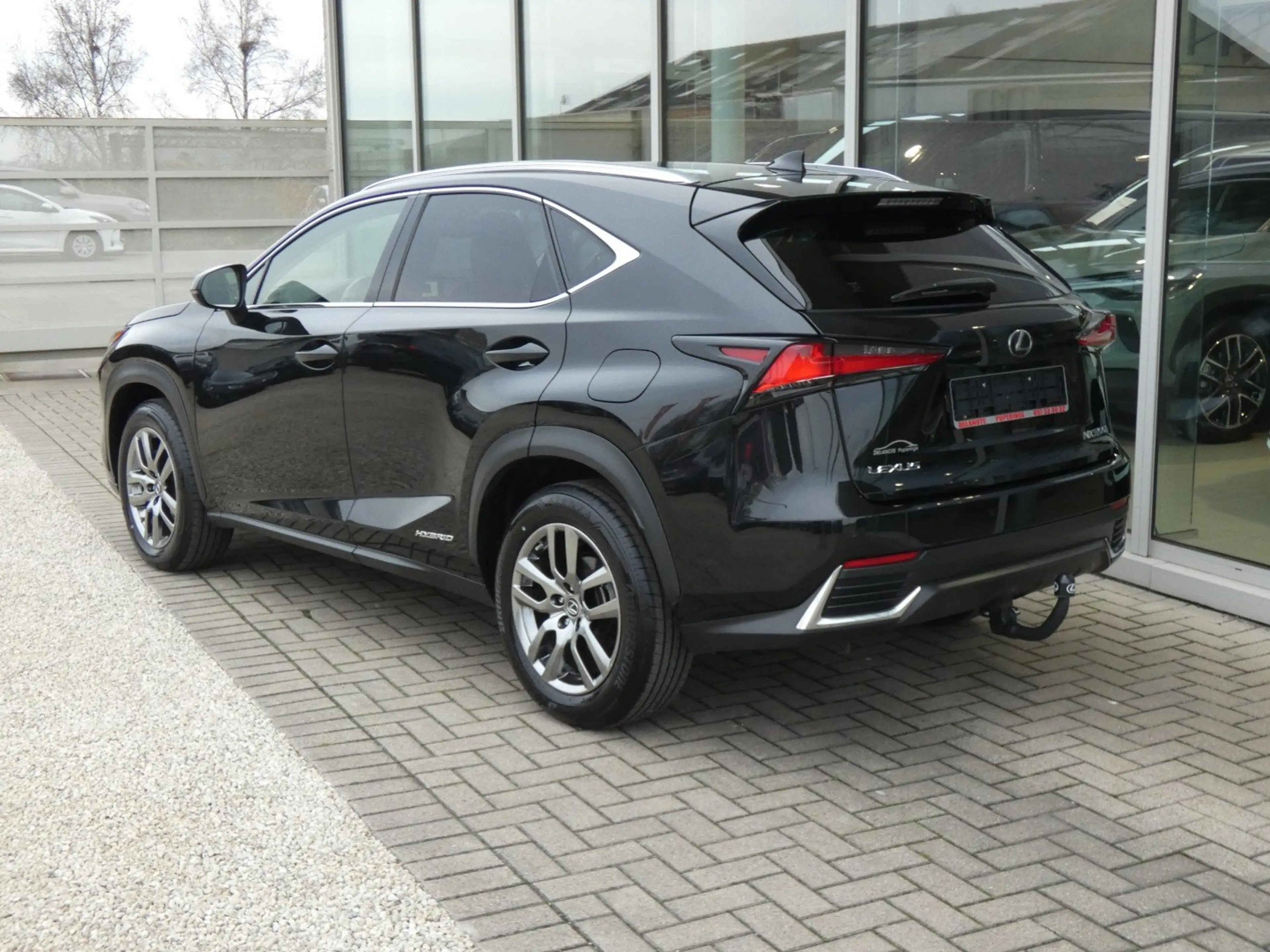 Lexus NX 300h Hybrid AWD Executive Line +LEDER +TREKHAAK — photo 6