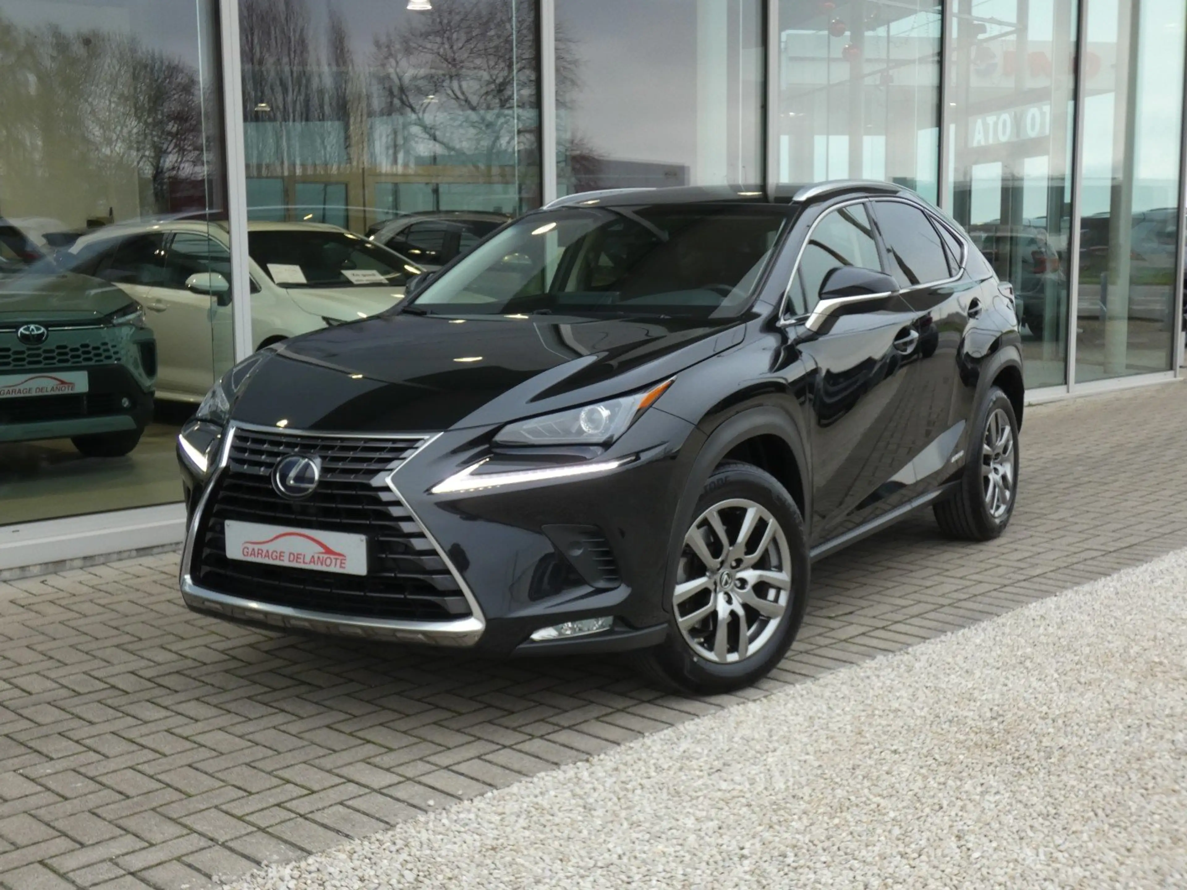 Lexus NX 300h Hybrid AWD Executive Line +LEDER +TREKHAAK