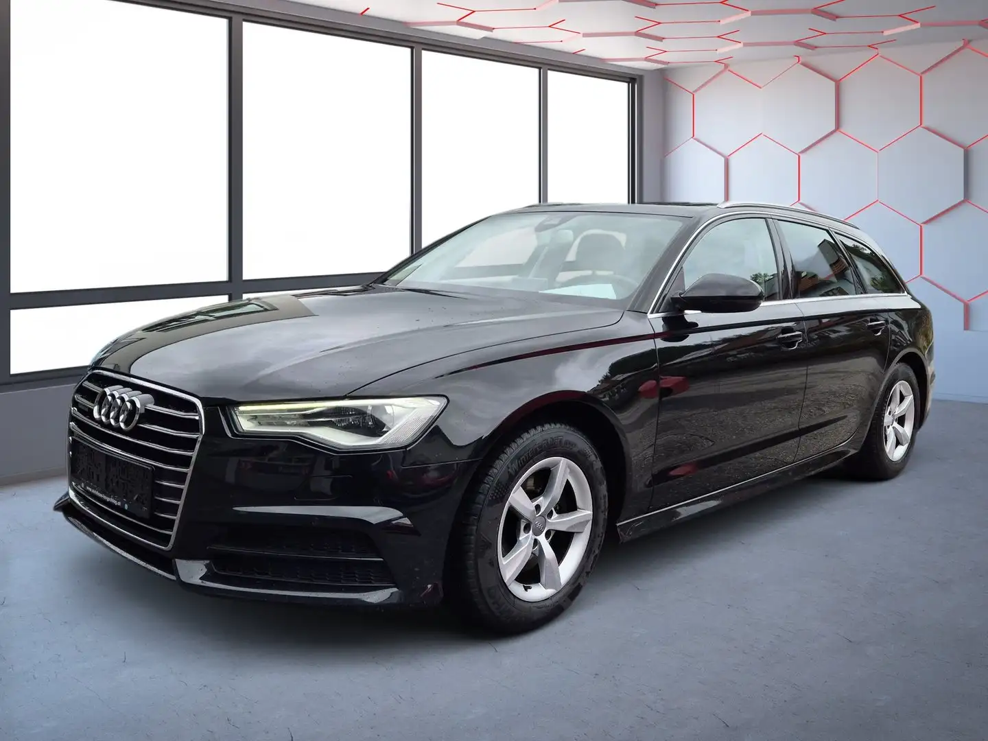 Audi A6 2.0 TDI ultra Schwarz - 1