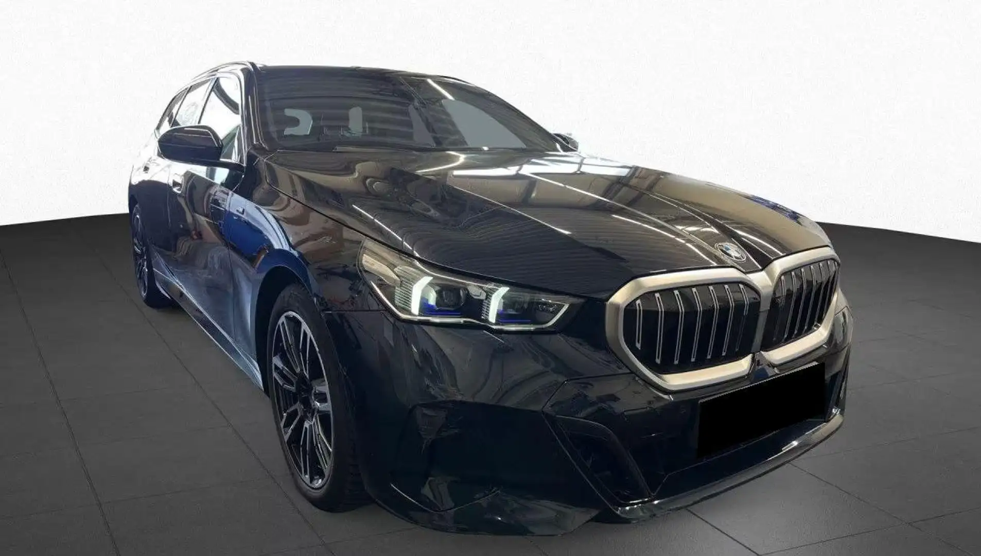 BMW 520 D TOURING MSPORT SHADOW LINE 19 Nero - 2