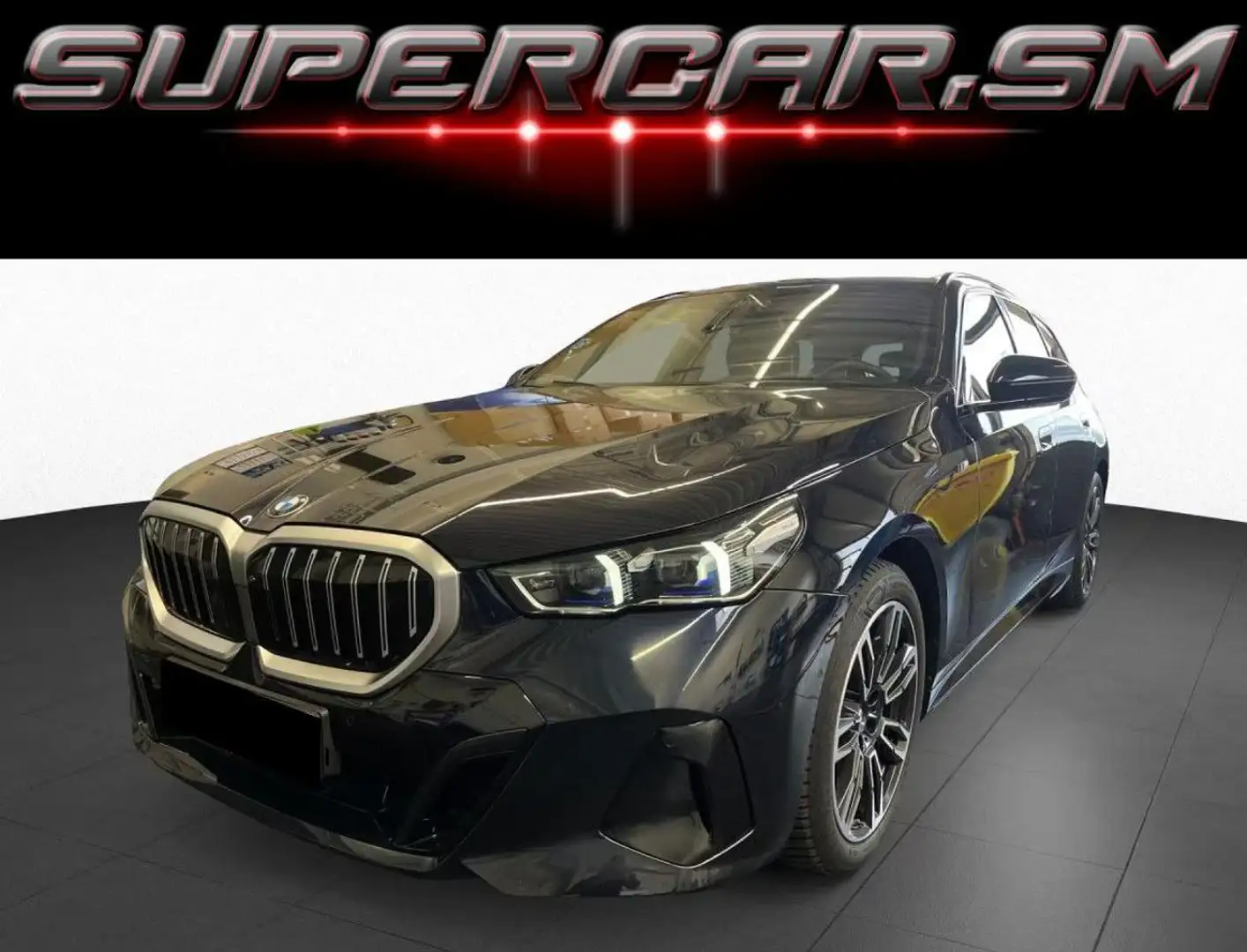 BMW 520 D TOURING MSPORT SHADOW LINE 19 Nero - 1