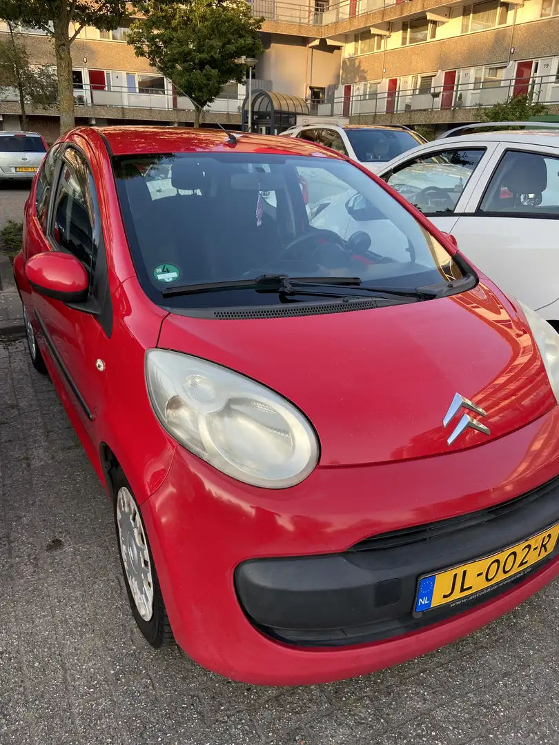 Citroen C1 1.0-12V LPG Gas nwe apk Czerwony - 2
