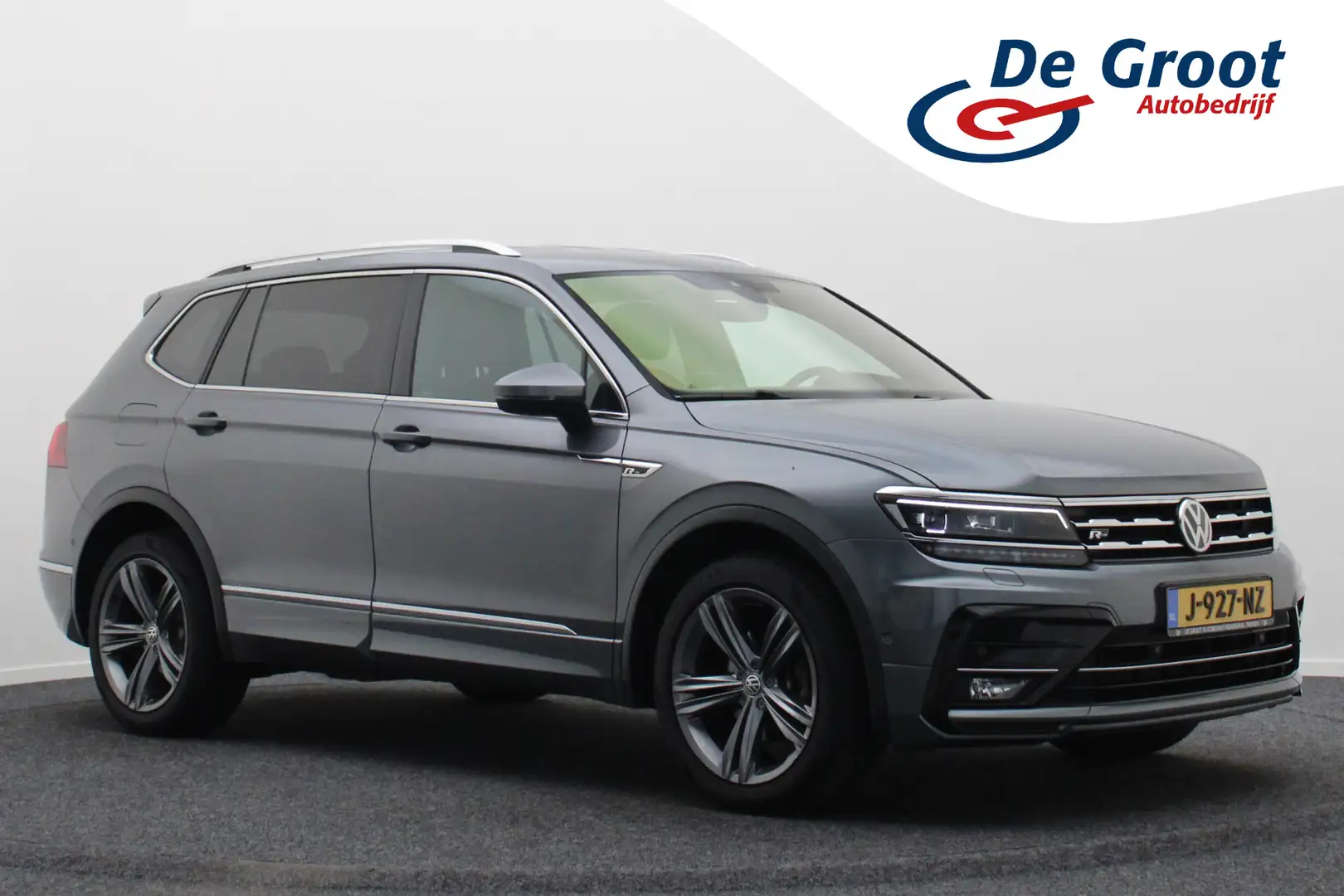 Volkswagen Tiguan Allspace 1.5 TSI DSG Highline Business R Virtual Cockpit, A Grijs - 1