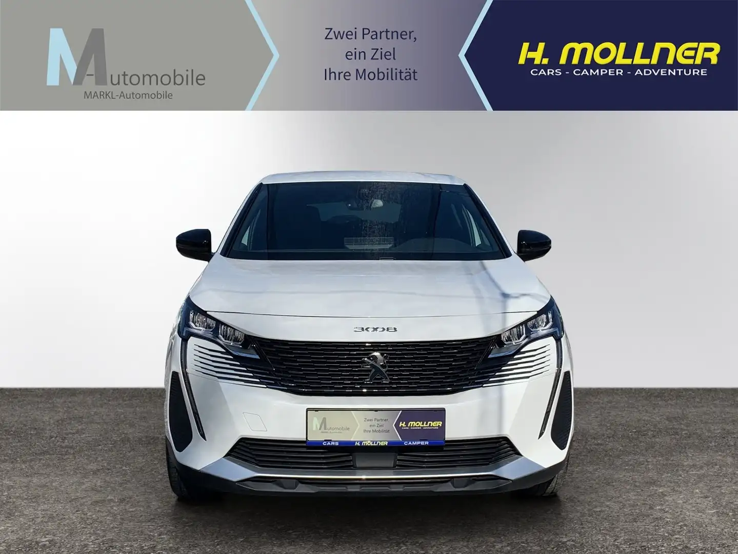Peugeot 3008 Allure Pack Weiß - 2