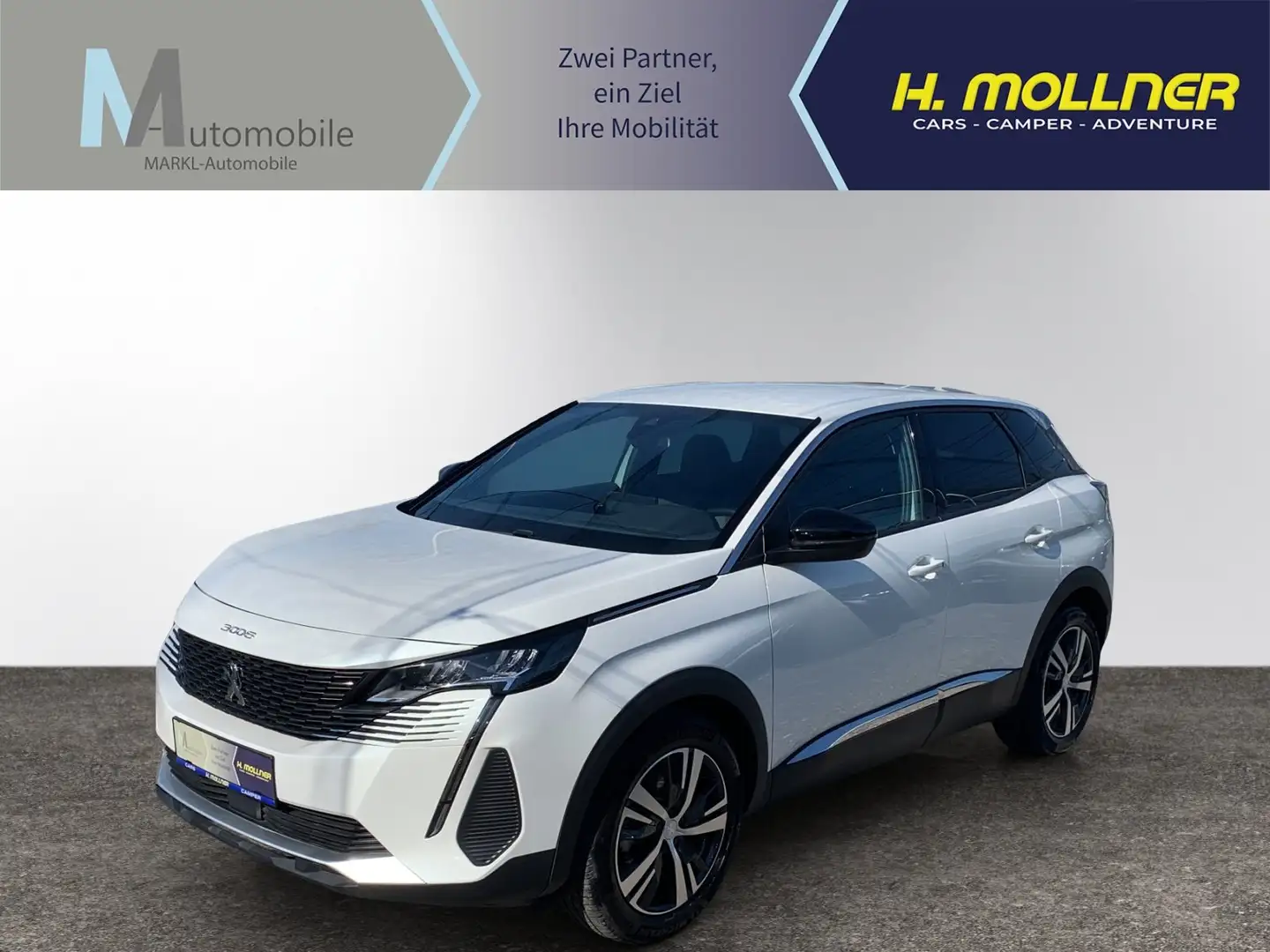 Peugeot 3008 Allure Pack Weiß - 1