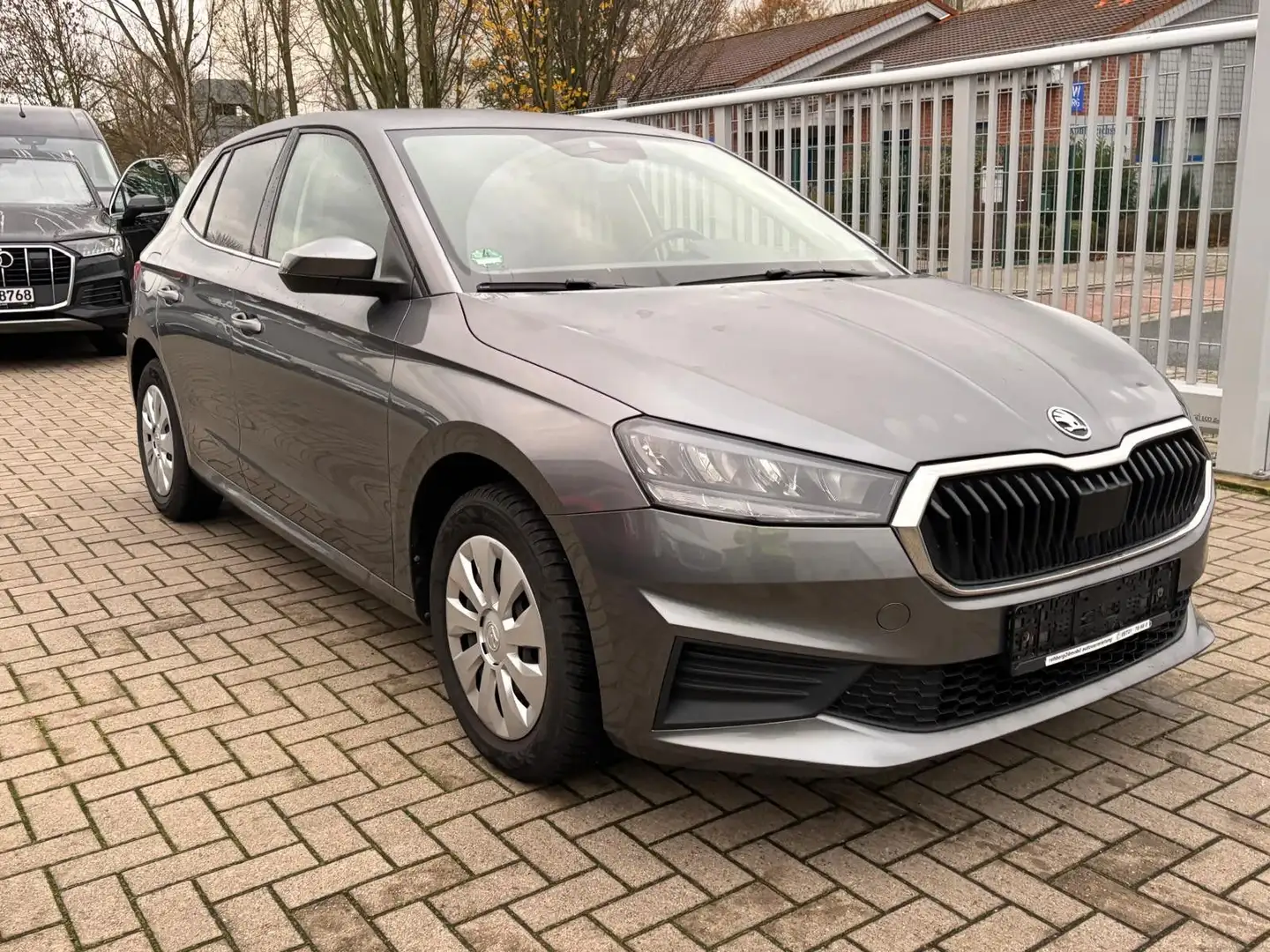 Skoda Fabia 1.0TSI AMBITION DAB LED PDC MwSt Grau - 2