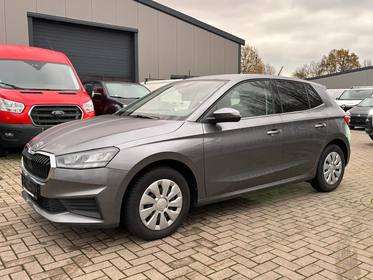 Skoda Fabia 1.0TSI AMBITION DAB LED PDC MwSt Grau - 1