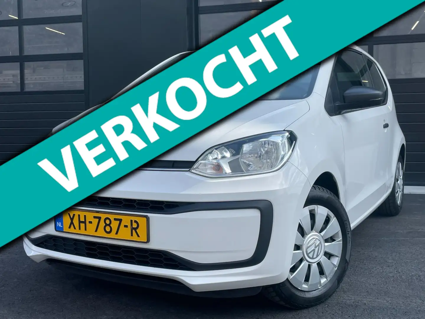 Volkswagen up! 1.0 BMT take up! |NETTE AUTO|2018|SLECHTS 115.552 Wit - 1