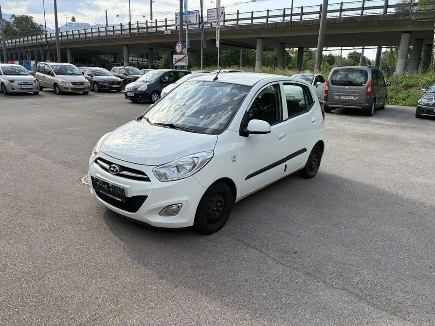 Hyundai i10 Life Weiß - 1