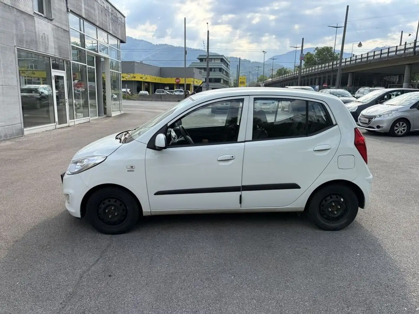Hyundai i10 Life Weiß - 2