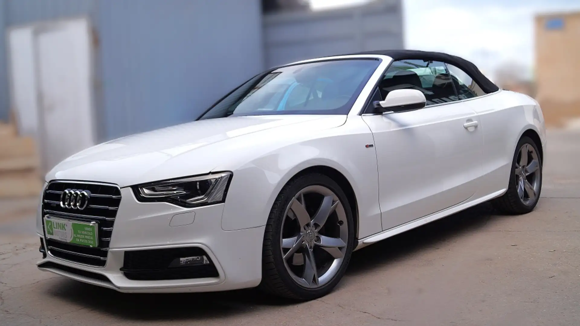 Audi A5 Descapotable Manual de 2 Puertas Weiß - 1