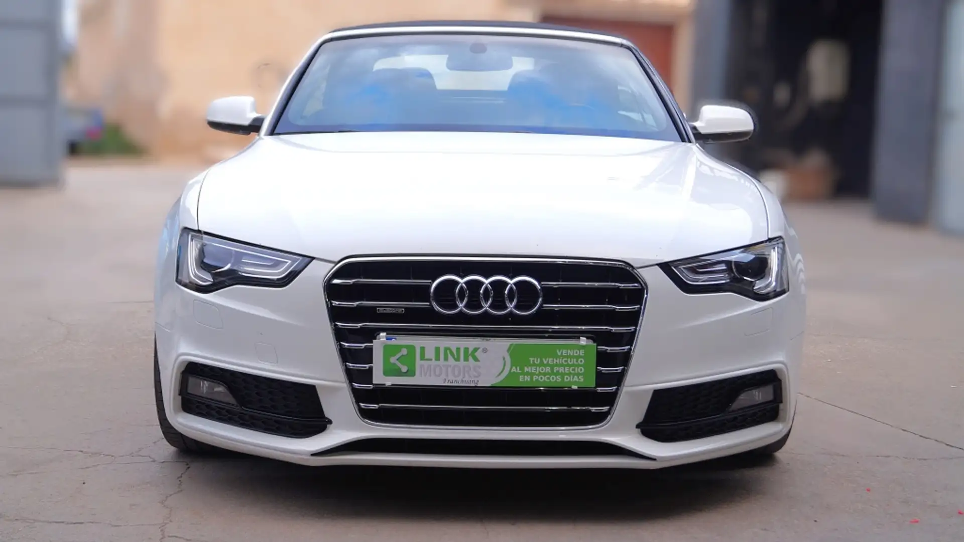 Audi A5 Descapotable Manual de 2 Puertas Weiß - 2