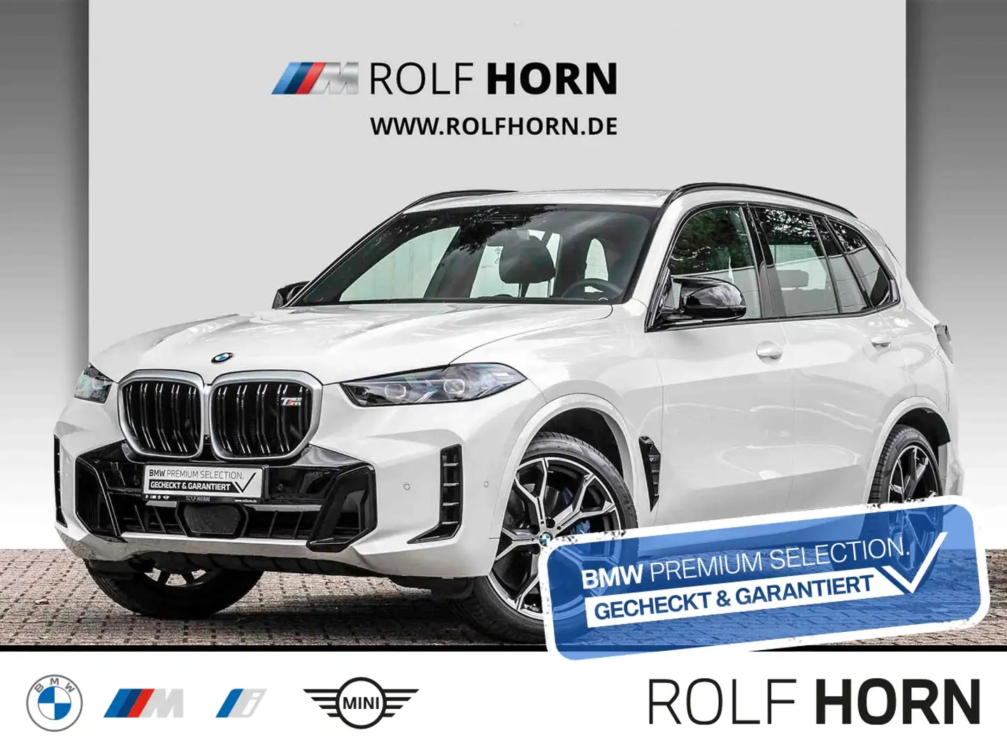 BMW X5 M60i Navi adLED harman/kardon RKam HeadUp AHK Weiß - 1