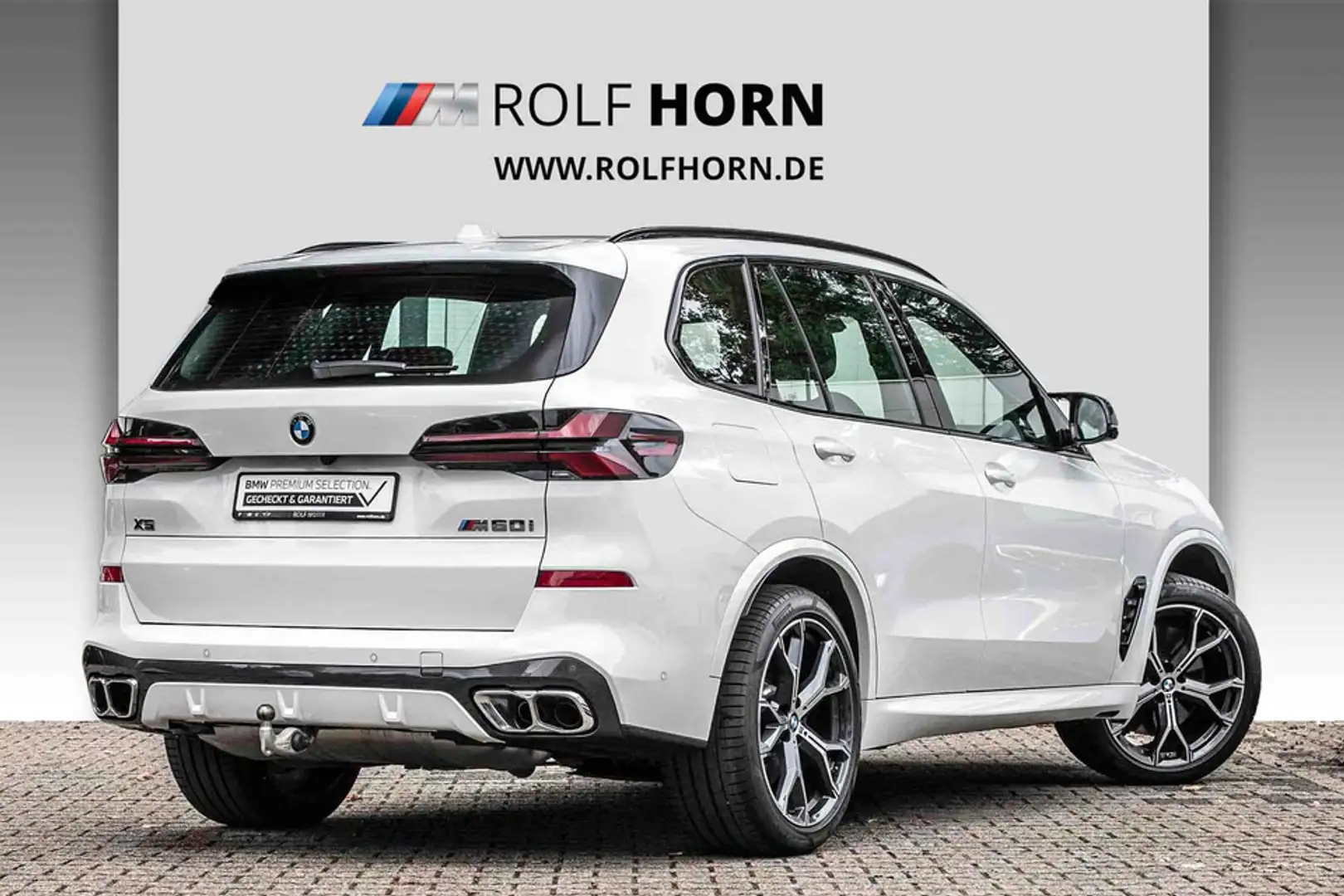 BMW X5 M60i Navi adLED harman/kardon RKam HeadUp AHK Weiß - 2