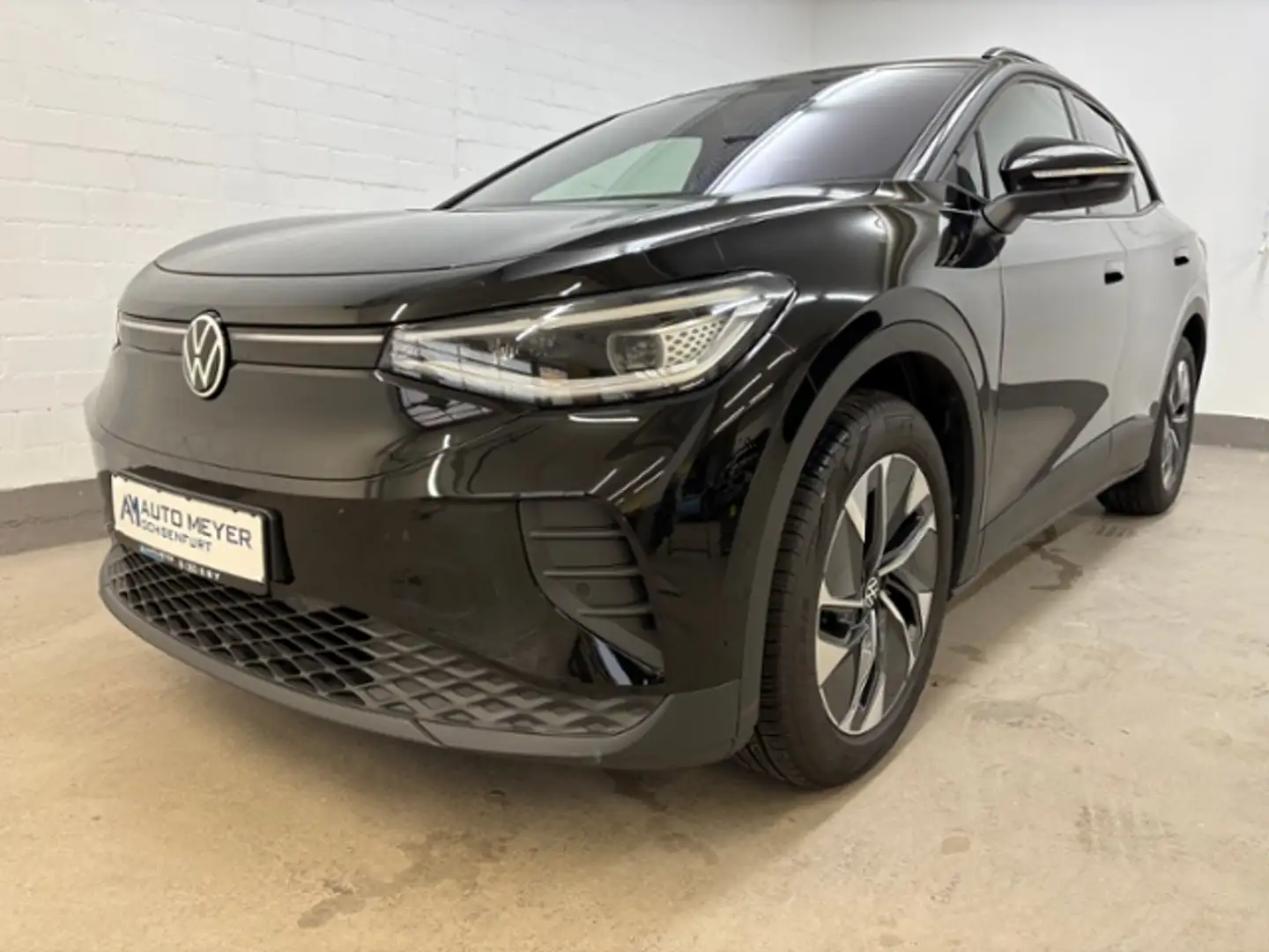 Volkswagen ID.4 Pure Navi Kamera Wärmepumpe IQ. Light Keyless Czarny - 2