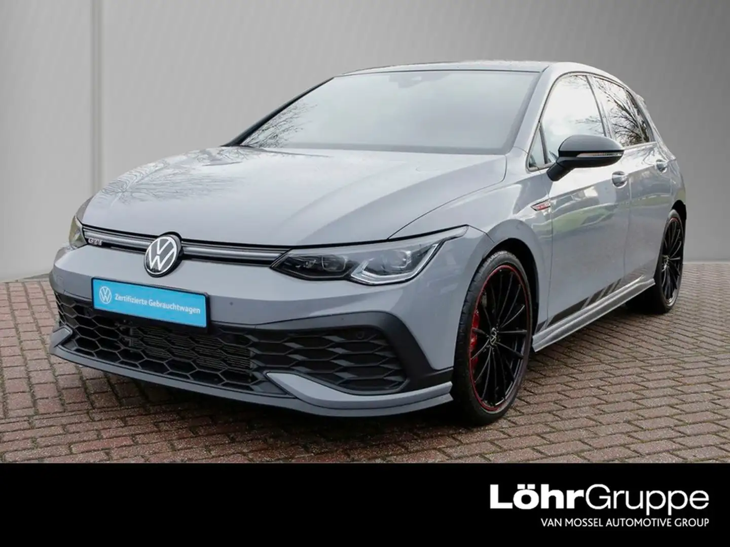 Volkswagen Golf VIII GTI Clubsport 2.0 TSI Black Style 19" Pano... Grau - 1