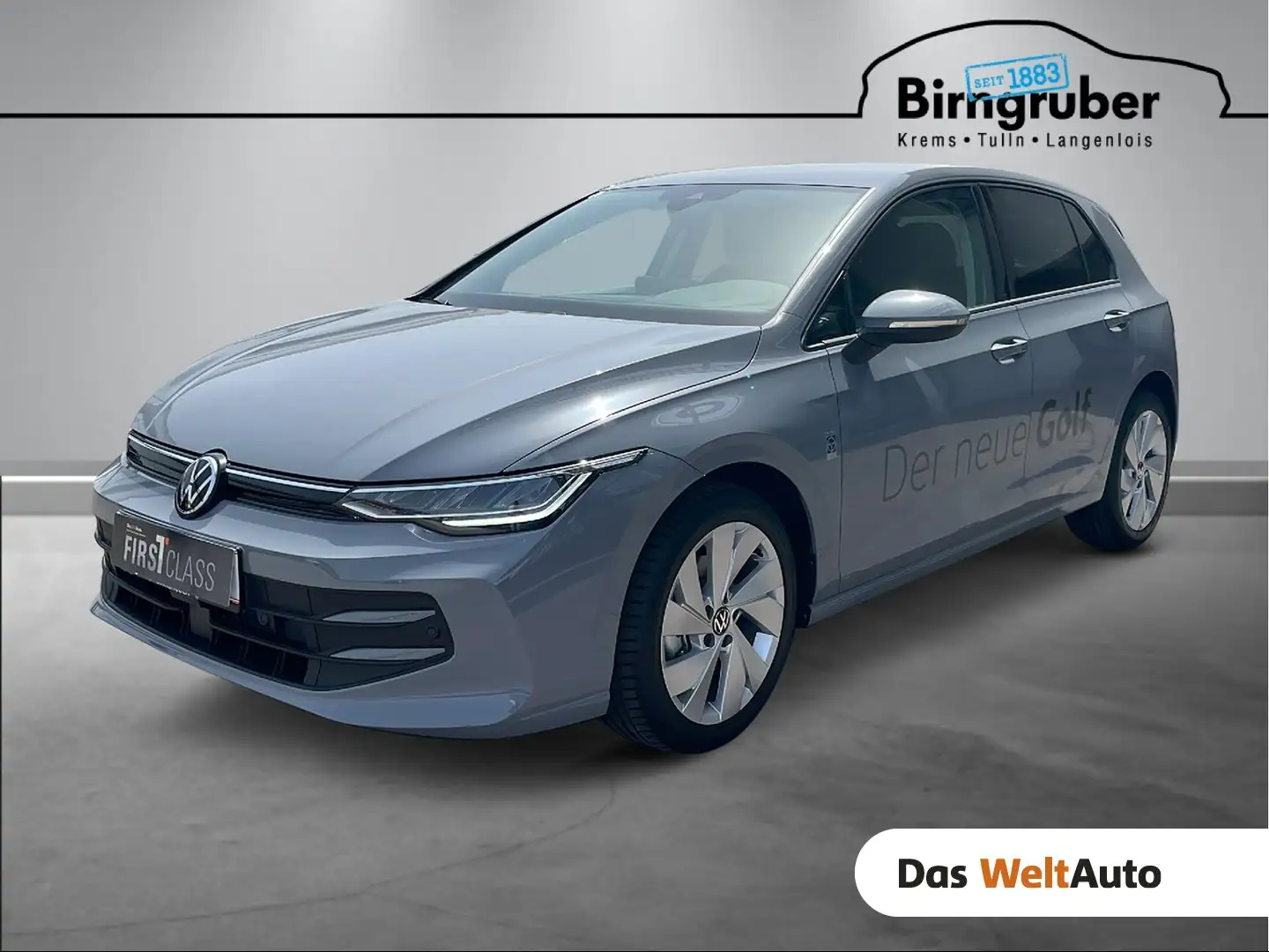 Volkswagen Golf Rabbit TSI Grau - 1