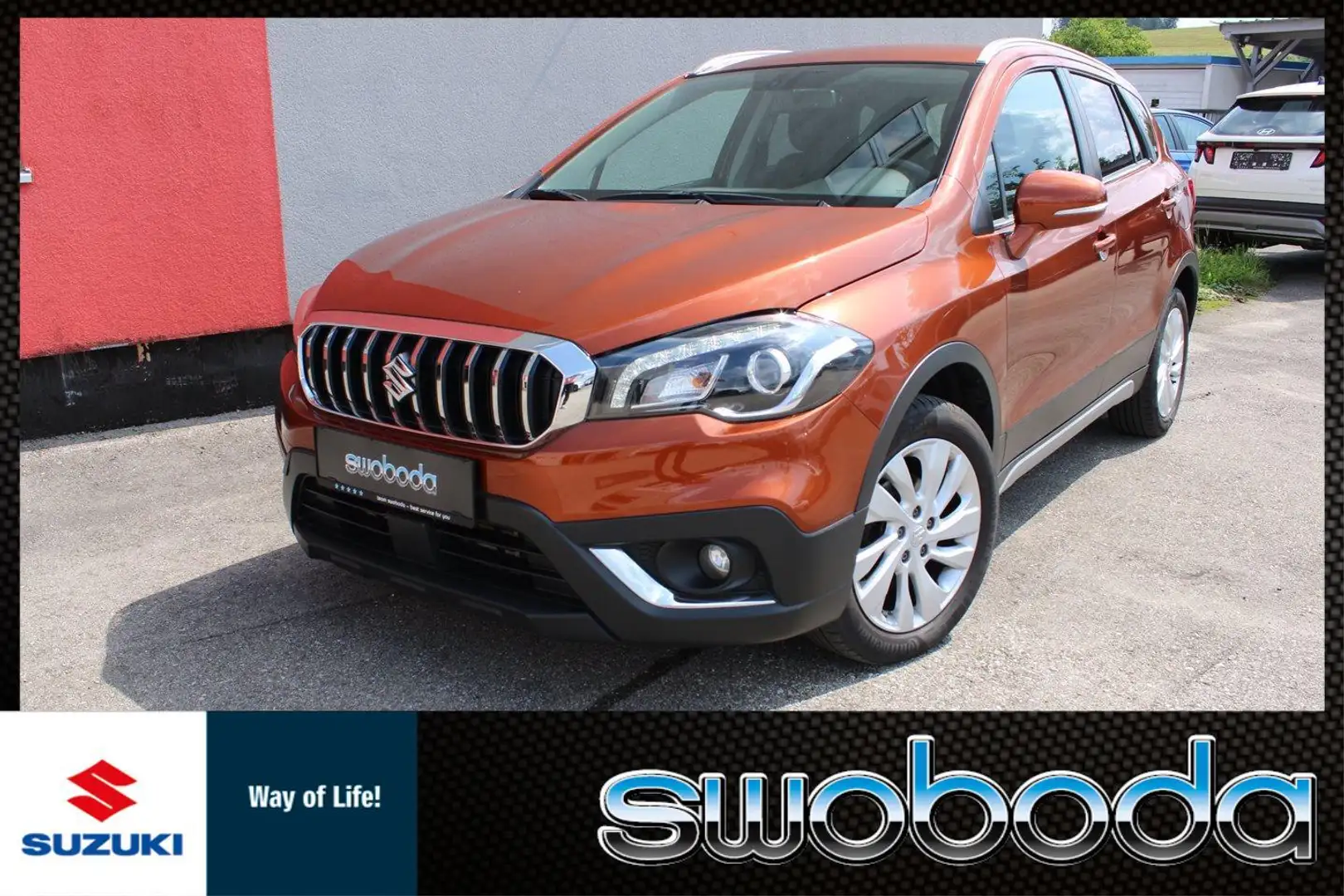 Suzuki SX4 S-Cross 1,0 DITC ALLGRIP shine Brun - 1