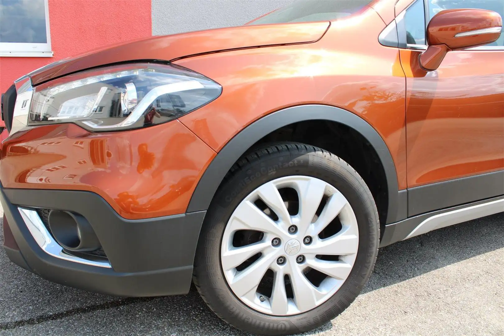 Suzuki SX4 S-Cross 1,0 DITC ALLGRIP shine Brun - 2