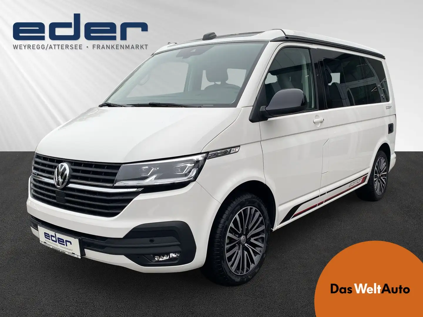 Volkswagen T6.1 California VW T6.1 California Ocean Edition TDI 4MOTION Weiß - 1