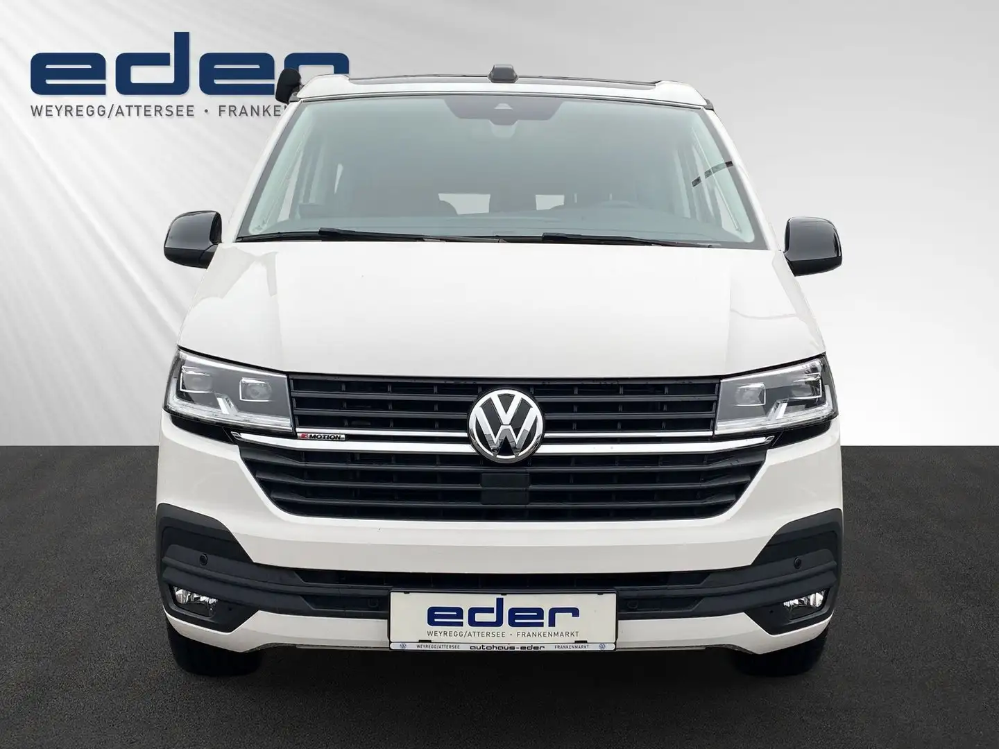 Volkswagen T6.1 California VW T6.1 California Ocean Edition TDI 4MOTION Weiß - 2