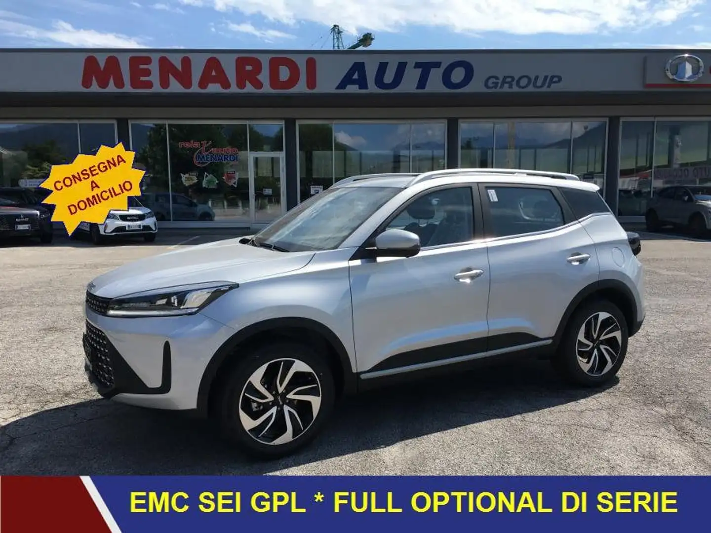 EMC SEI 1.5 GPL MT NUOVO INFOTAINMENT! 5 ANNI GARANZIA Argento - 1