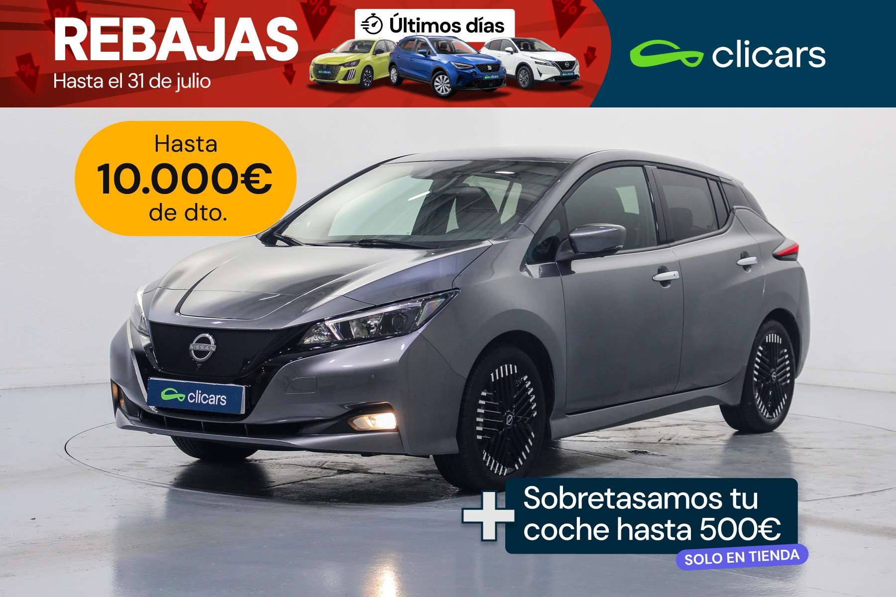 Nissan Leaf 40 kWh N-Connecta - foto 1
