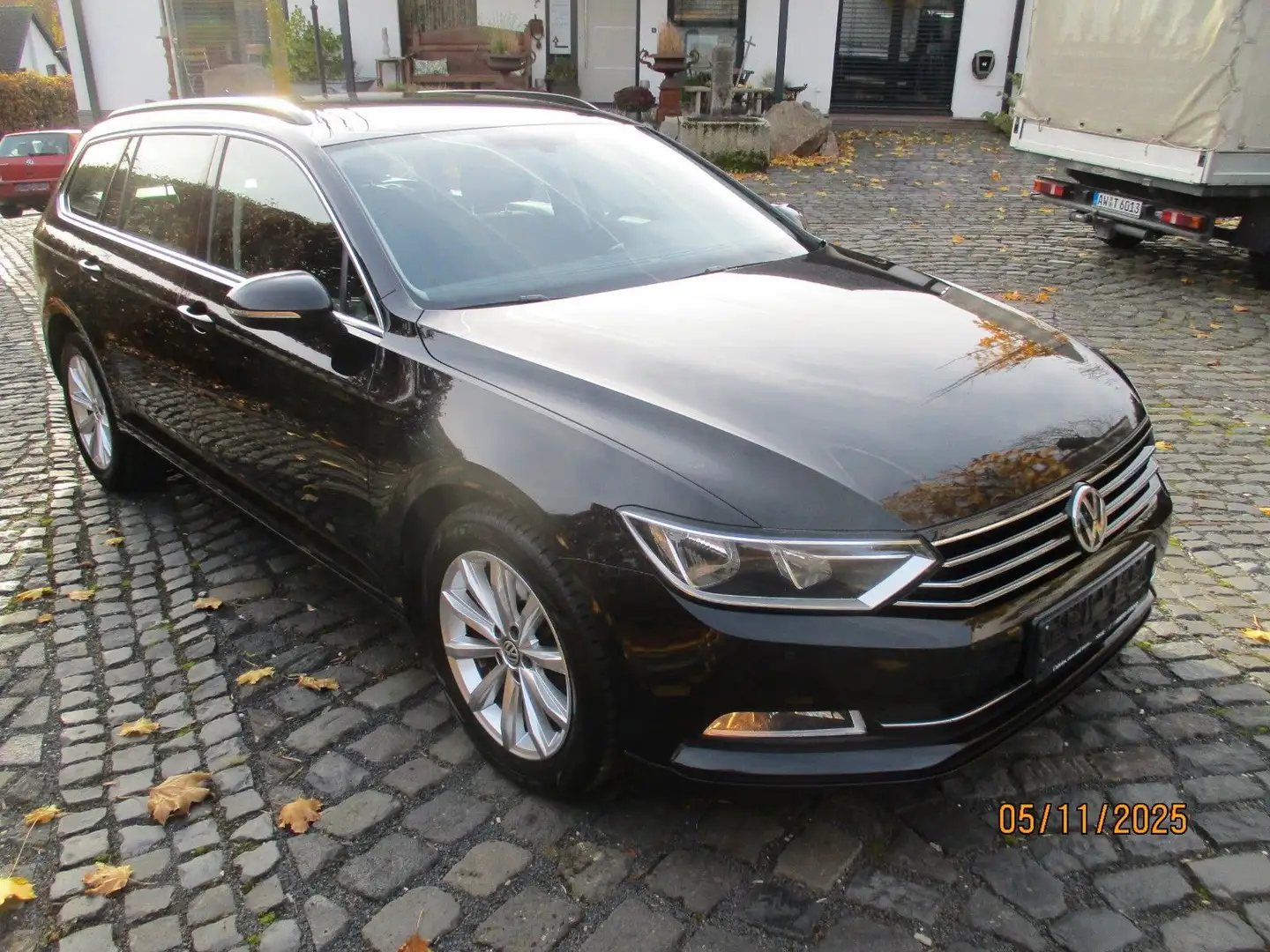 Volkswagen Passat Variant Passat Comfortline Inspektion Neu, AHK,Top Negro - 1