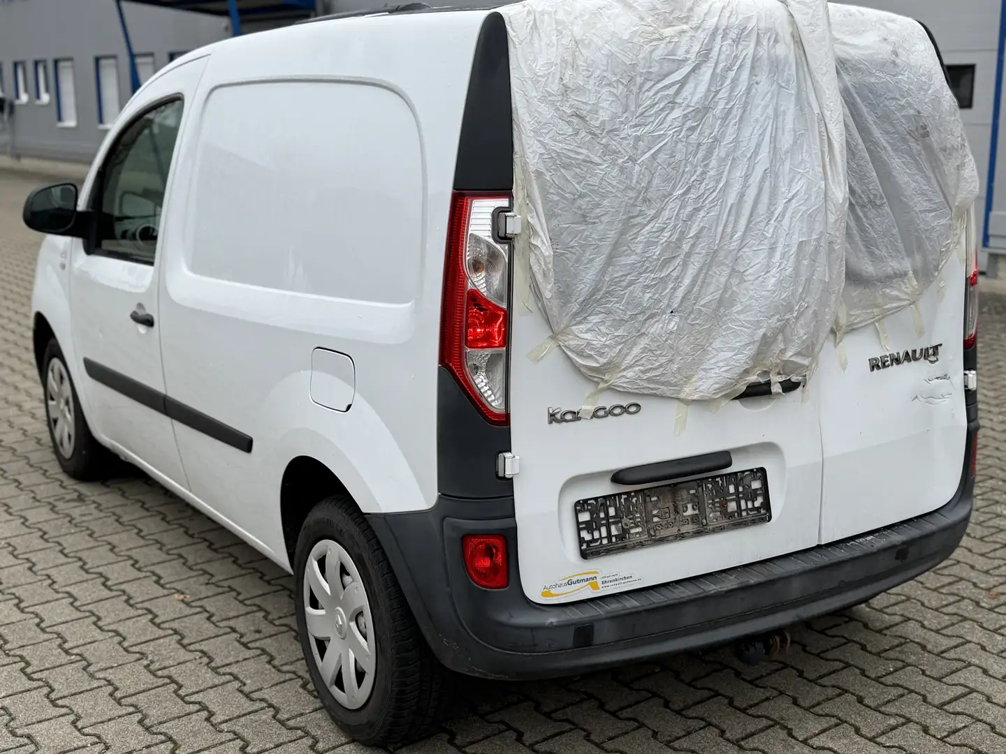 Renault Kangoo Rapid Extra Weiß - 2