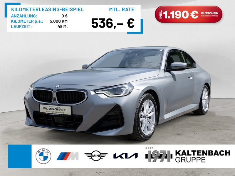 BMW 218 i M-Sport LED NAVI KAMERA SHZ PDC KEYLESS