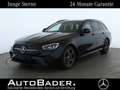 Mercedes-Benz E 300 E 300 d T 4M AMG SD AHK NIGHT ParkSpgl RFK TotWi Schwarz - thumbnail 1