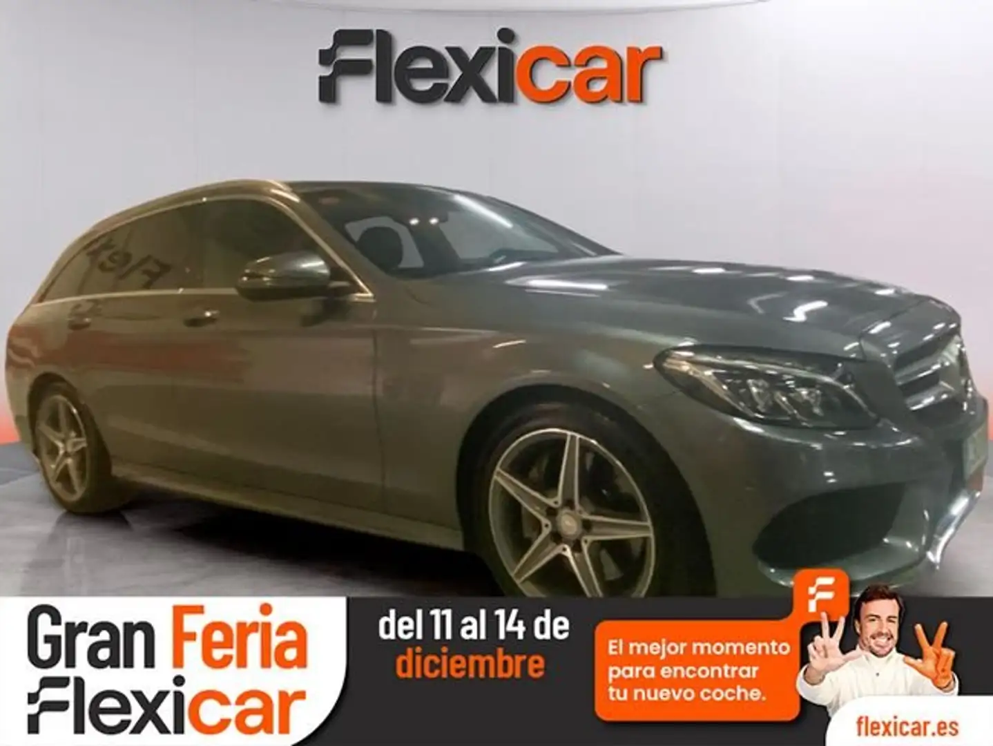 Mercedes-Benz C 250 C250 D BLUETECH 205 Gris - 1