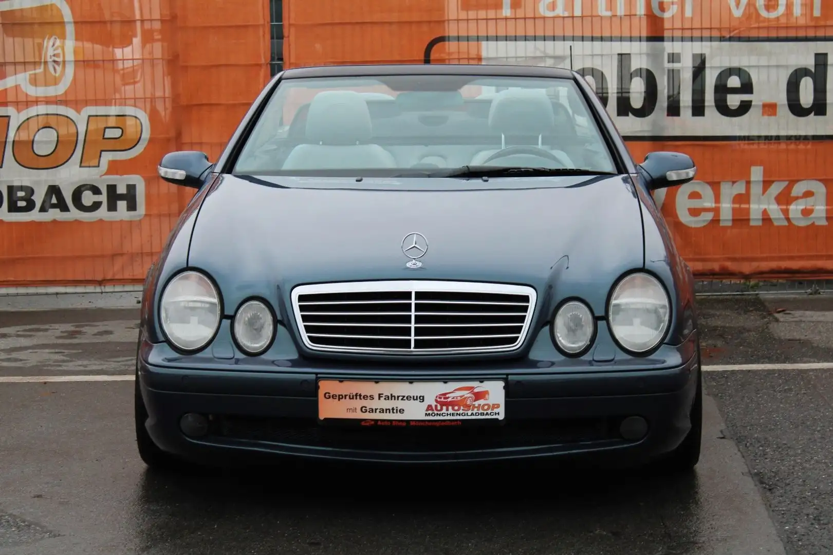 Mercedes-Benz CLK 320 * Avantgarde * AMG * Top Gepflegt * Mauve - 2