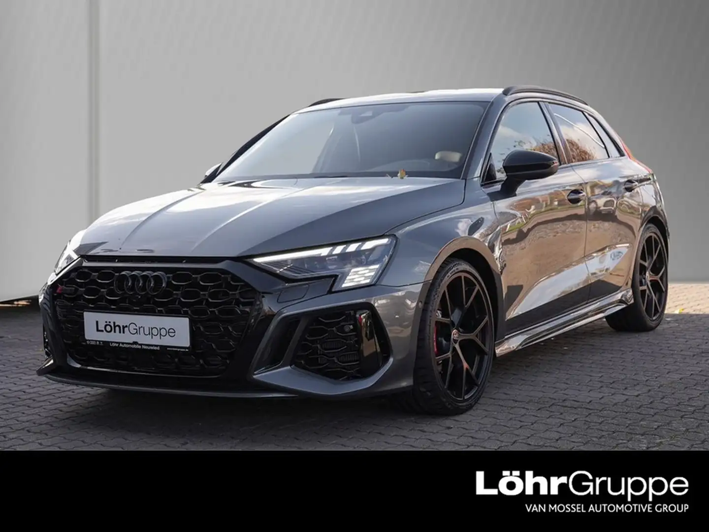 Audi RS3 RS 3 Sportback TFSI quattro S tronic /MatrixLED Grau - 1