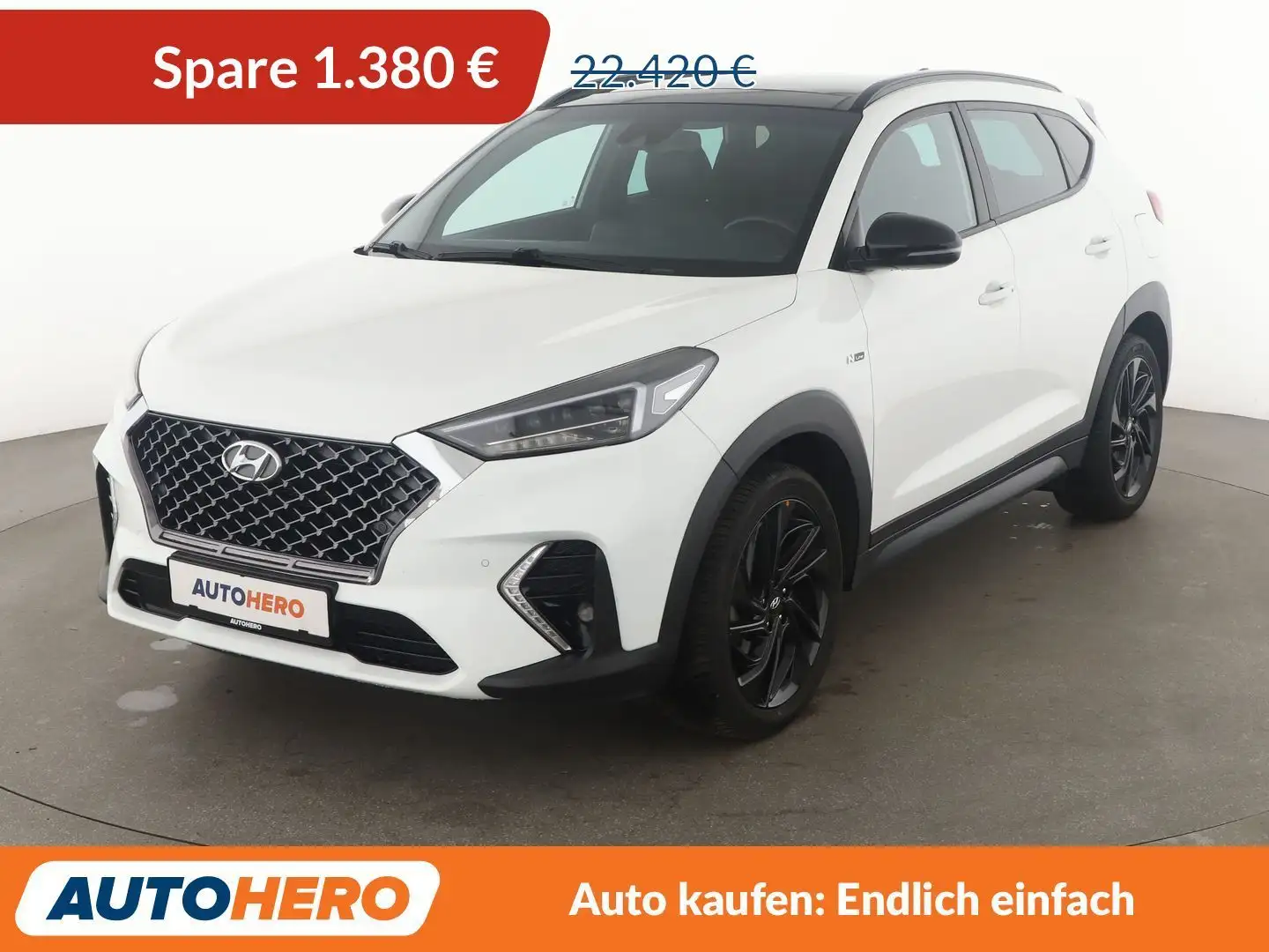 Hyundai TUCSON 1.6 TGDI N-Line 4WD Aut*NAVI*LED*TEMPO*CAM*AHK* Alb - 1