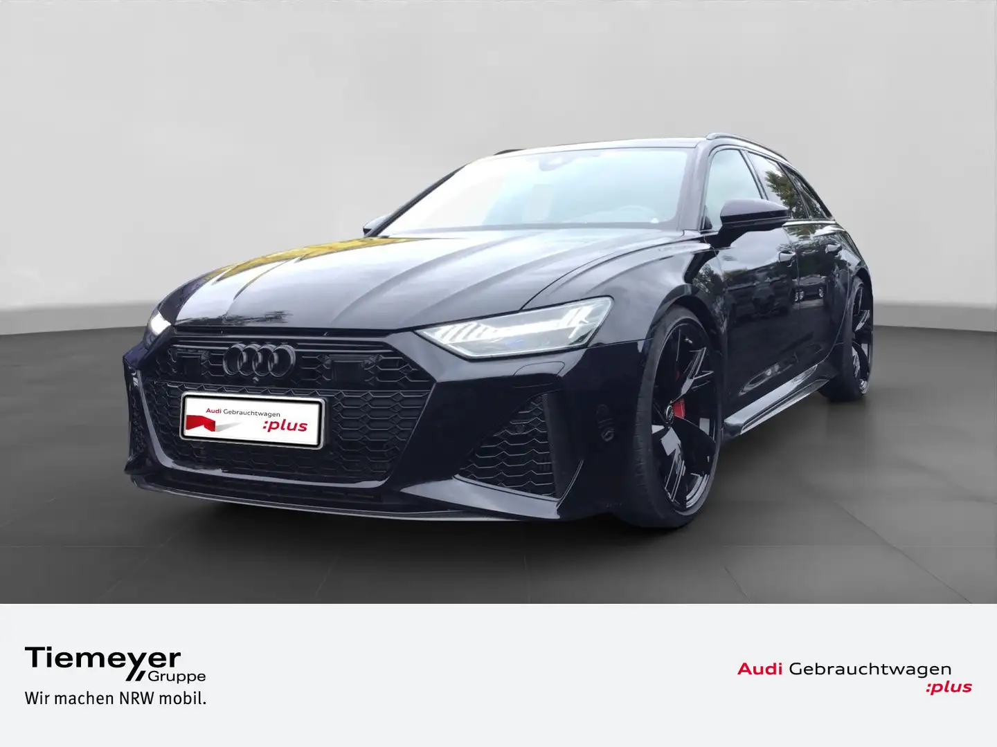 Audi RS6 RS6 Avant TFSI Q 305KM/H LM22 PANO BuO OPS+ Schwarz - 1