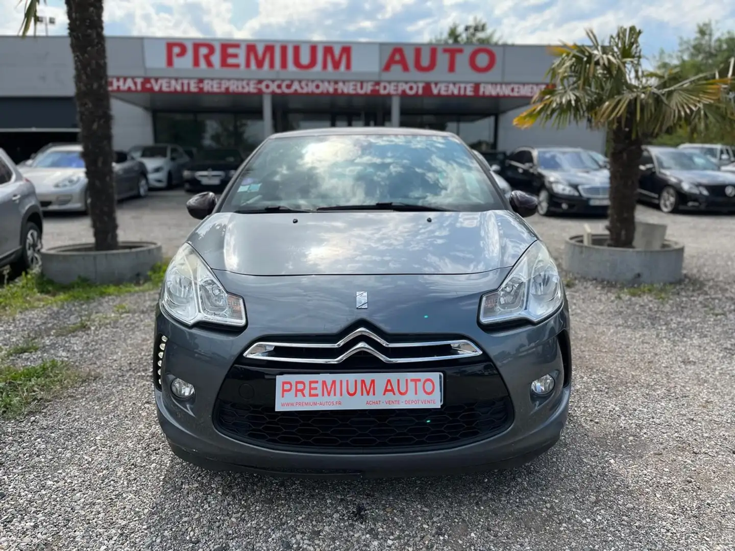 Citroen DS3 1.6 VTi 16V Airdream 120 cv Gris - 1