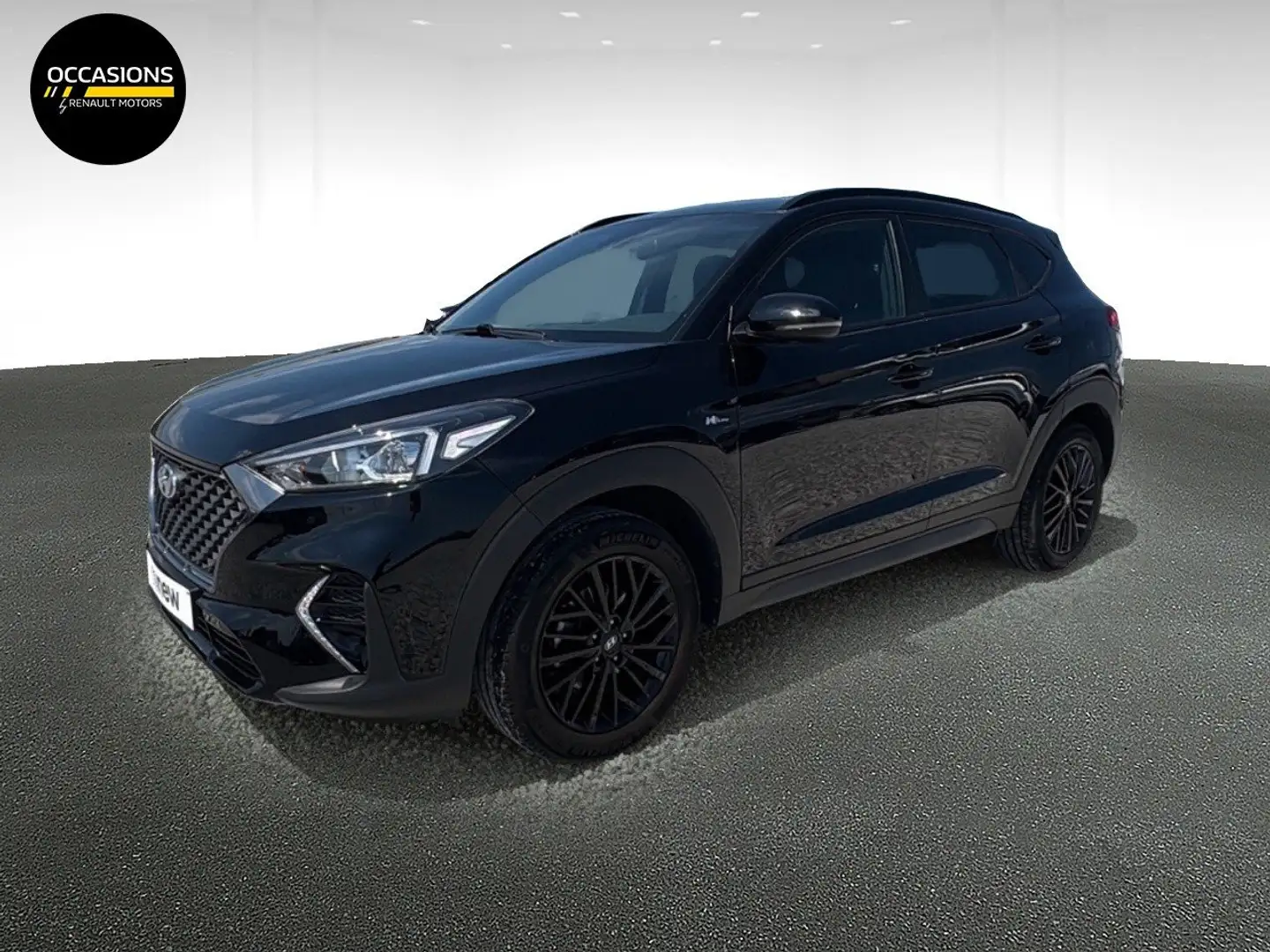 Hyundai TUCSON N-LINE EDITION Noir - 1