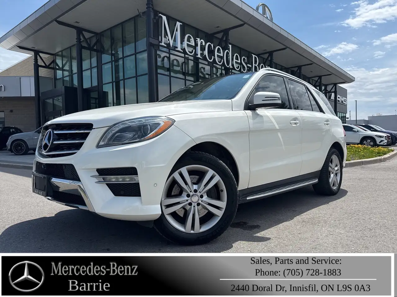 2014 Mercedes-Benz M-Class