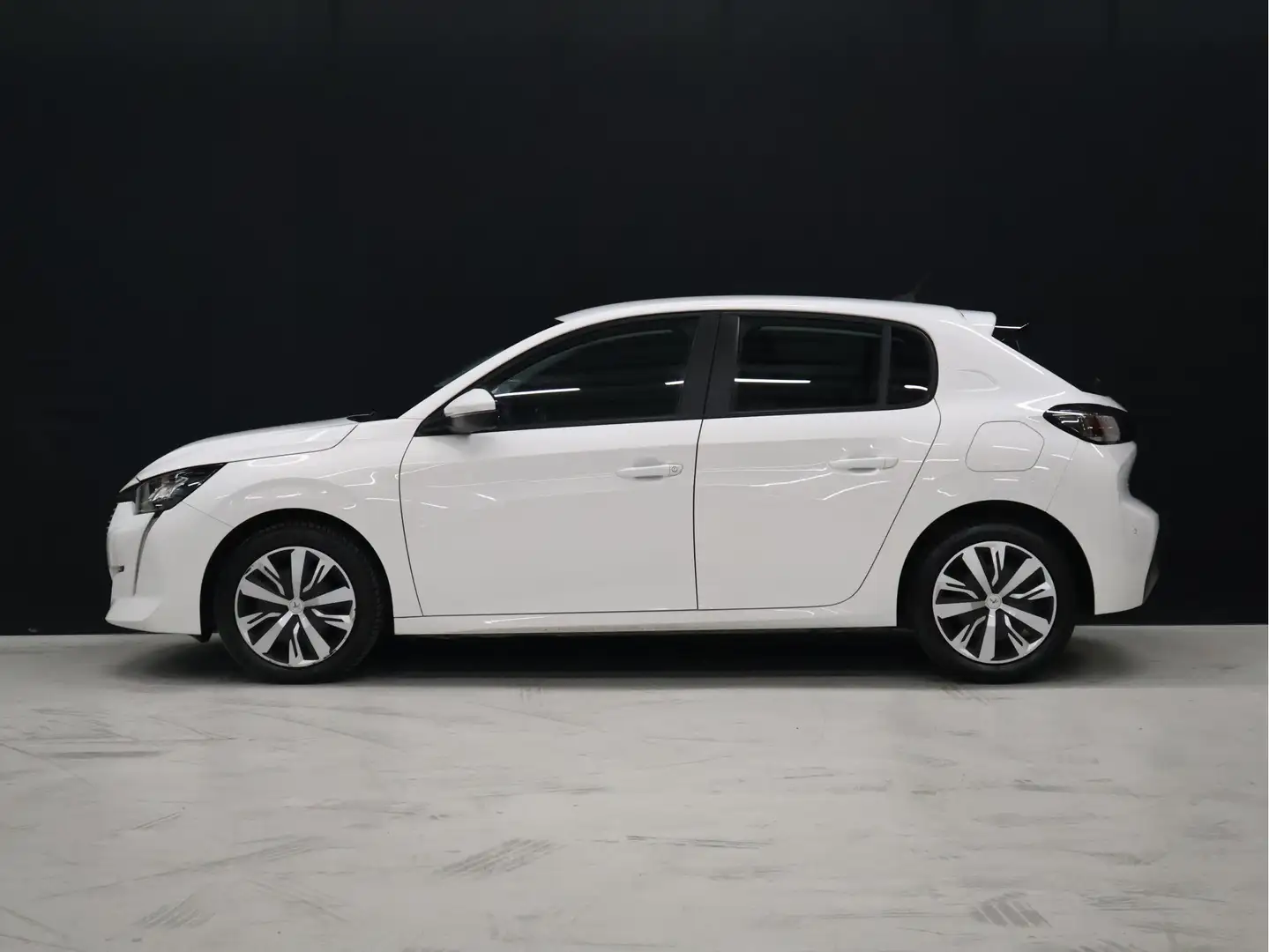 Peugeot 208 1.2 PureTech Active [APPLE CARPLAY, ANDROID, CRUIS Bianco - 2