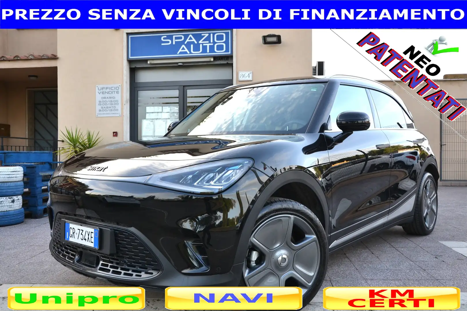 smart #1 PRO+ SPORT FULL FULL **PREZZO VERO**UNIPRO'** Nero - 1