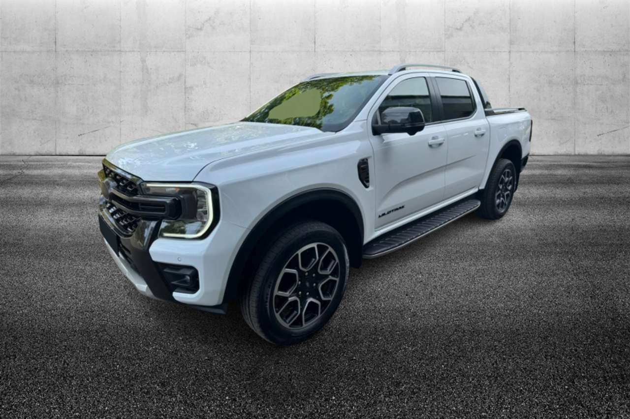 Ford Ranger 3.0 EcoBlue aut. 240 CV DC Wildtrak 5 posti