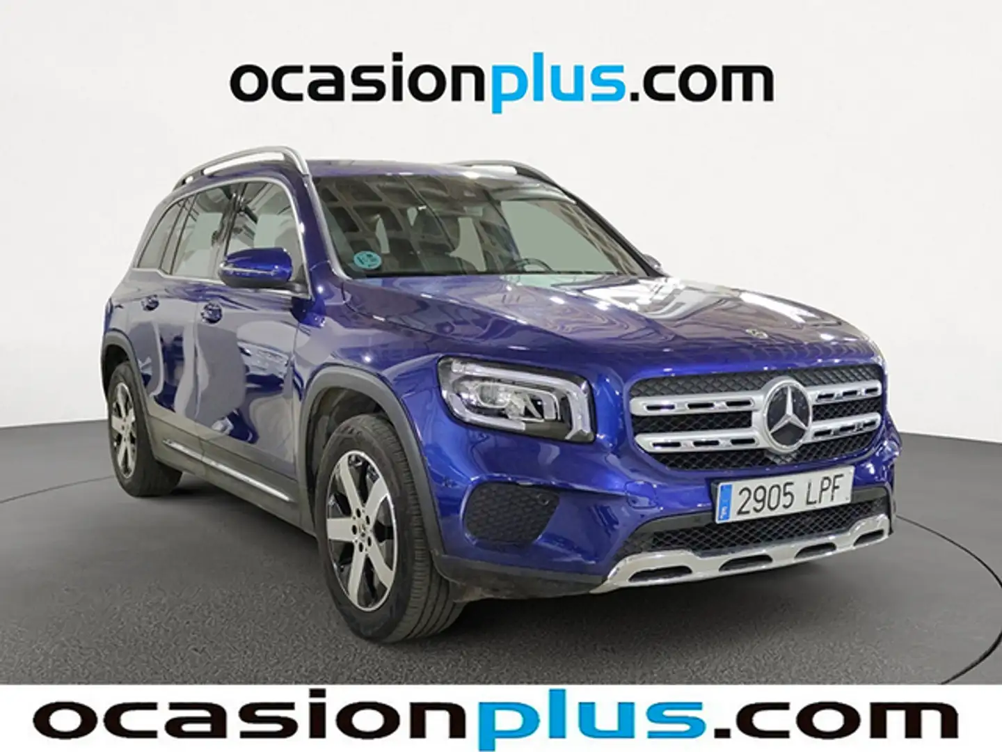 Mercedes-Benz GLB 200 200d 8G-DCT Azul - 2