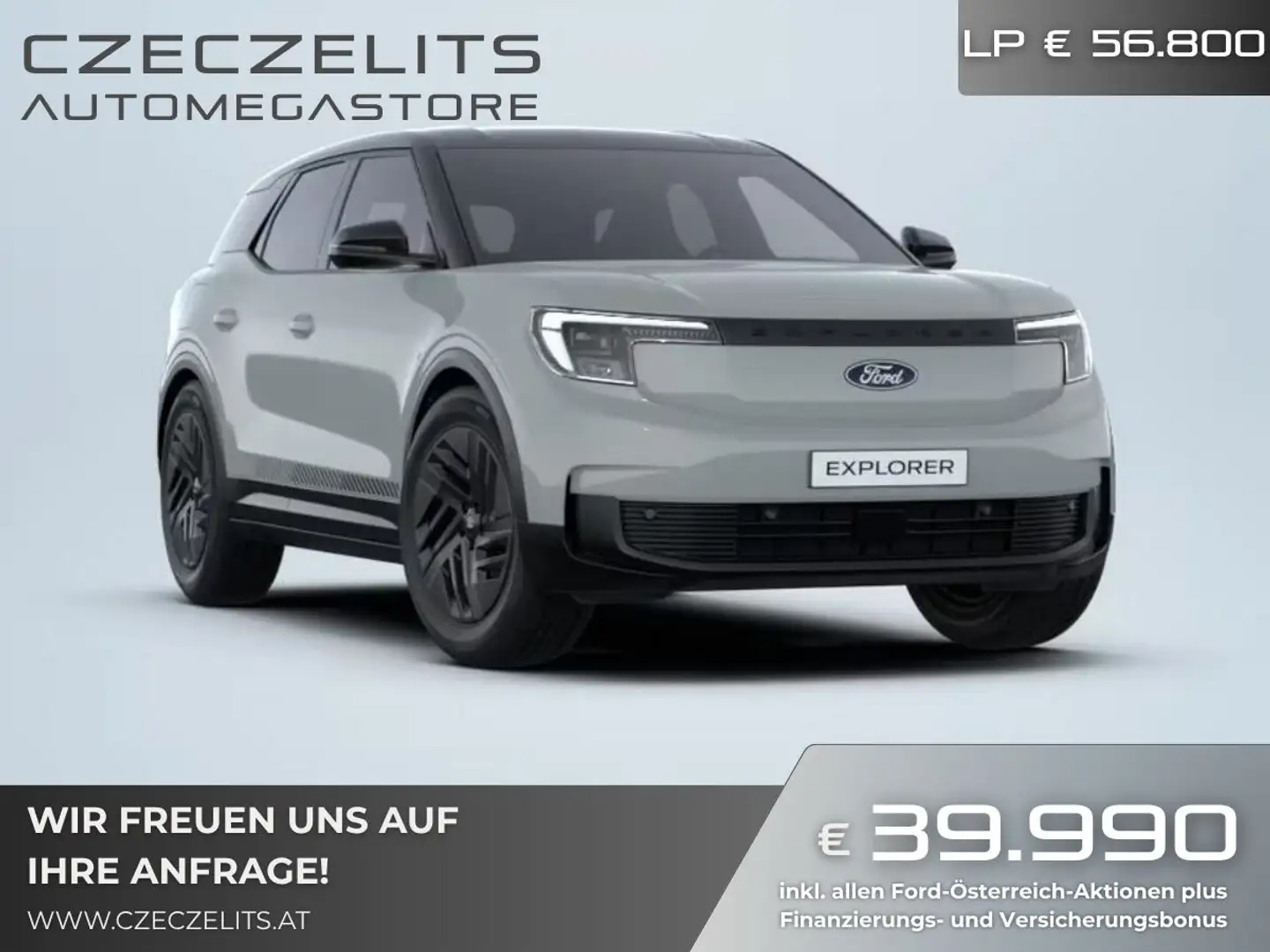 Ford Explorer Elektro 79kWh Collection ON43480 JF Grau - 1
