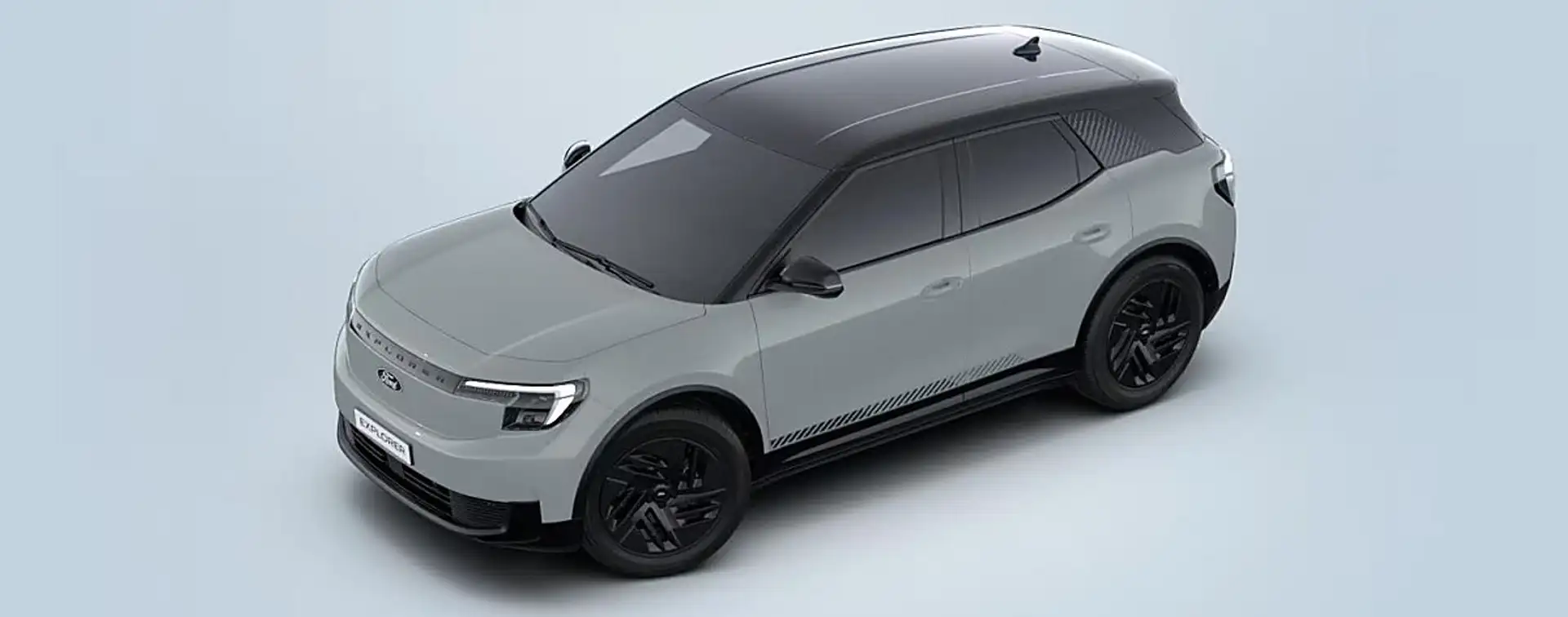 Ford Explorer Elektro 79kWh Collection ON43480 JF Grau - 2