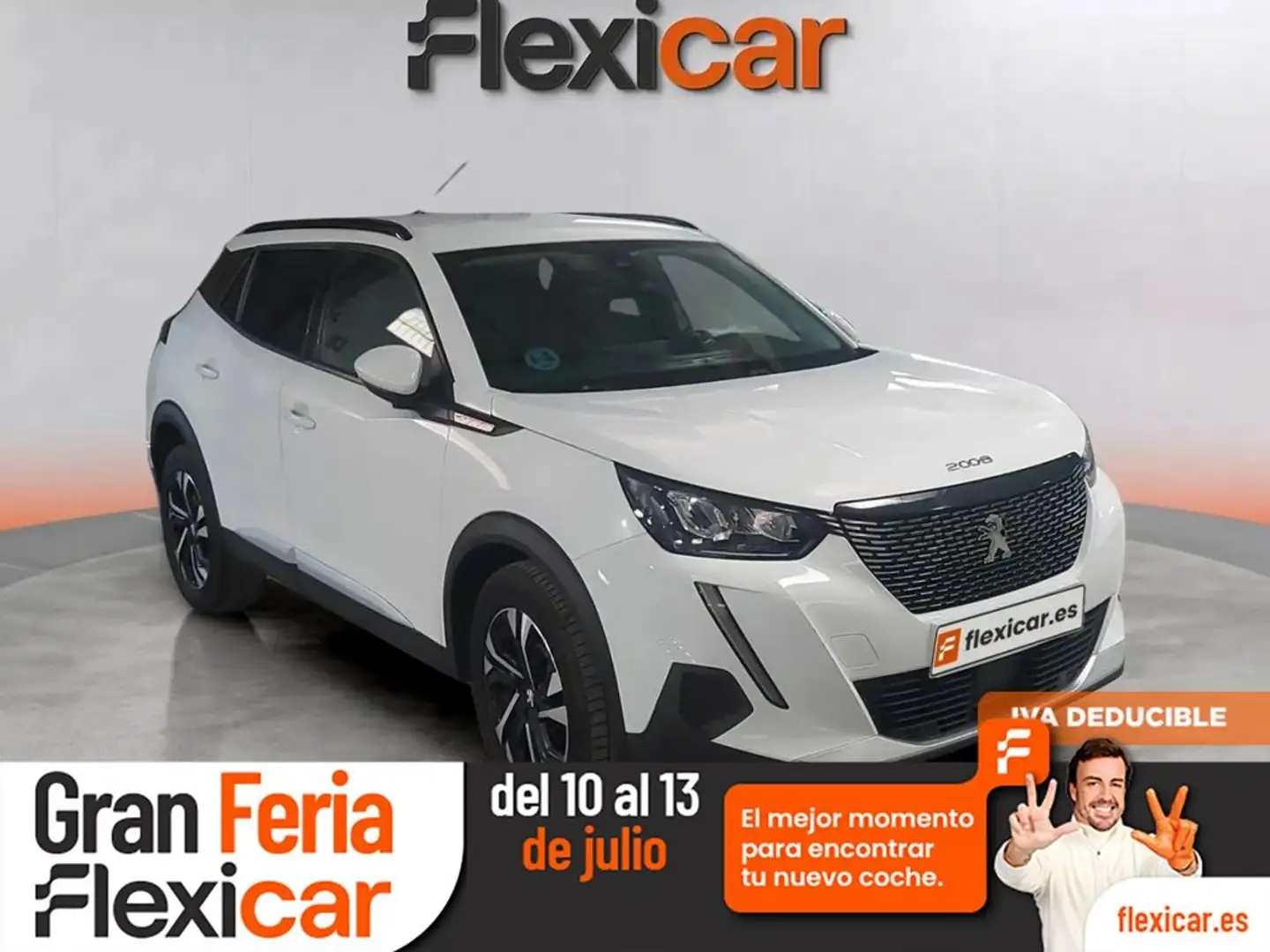 Peugeot 2008 Active BlueHDI 81kW (110CV) Blanc - 1