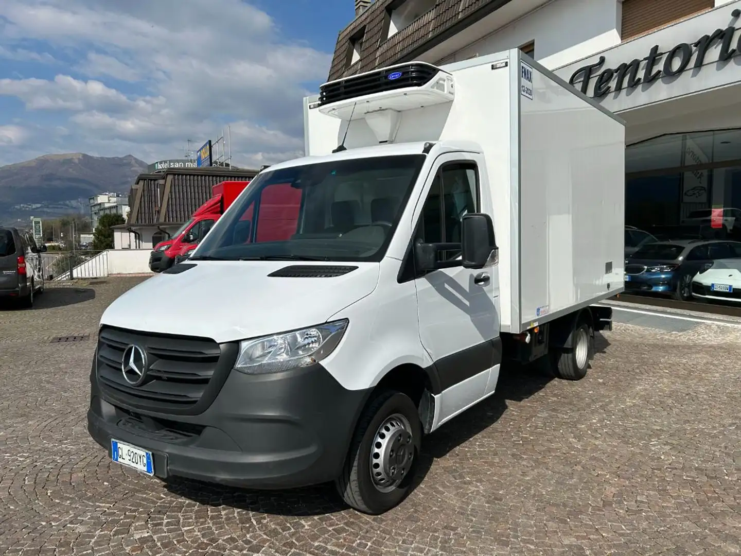 Mercedes-Benz Sprinter T37/35 315 CDI RWD FRIGO FNAX Blanco - 2