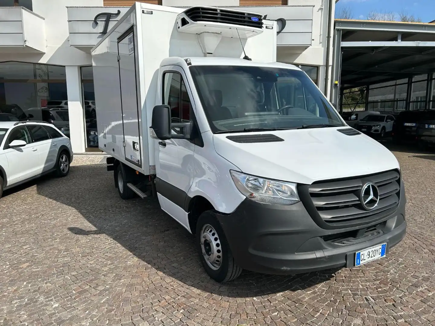 Mercedes-Benz Sprinter T37/35 315 CDI RWD FRIGO FNAX Blanco - 1