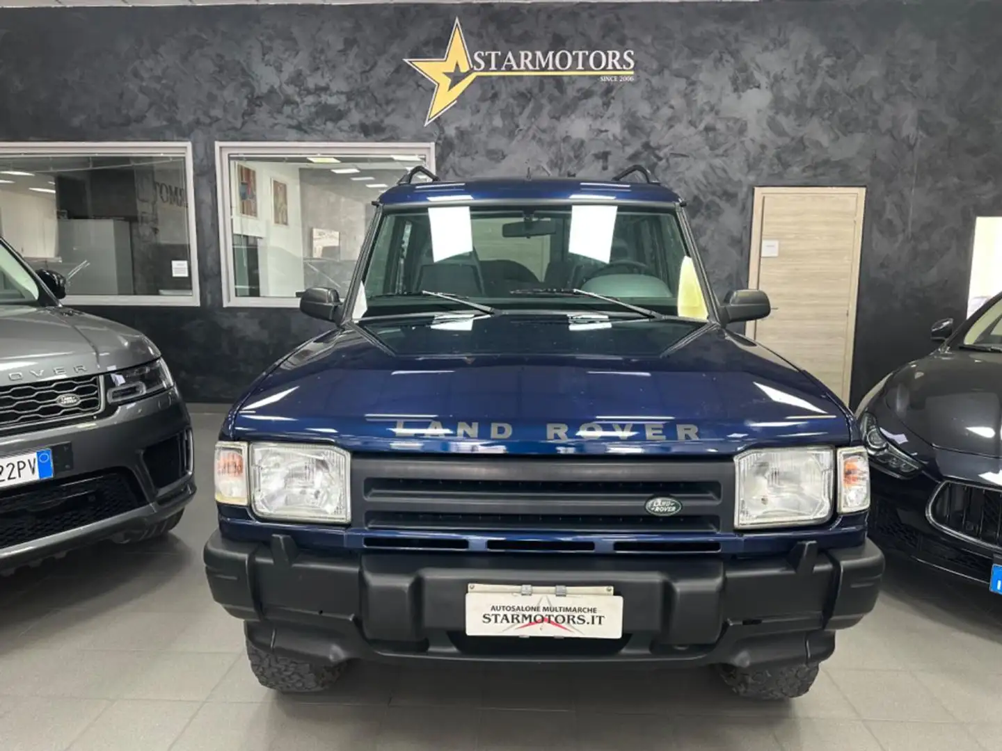 Land Rover Discovery 2.5 Tdi 5p Luxury 7 Posti / ASI 2021 / Restaurata Bleu - 1