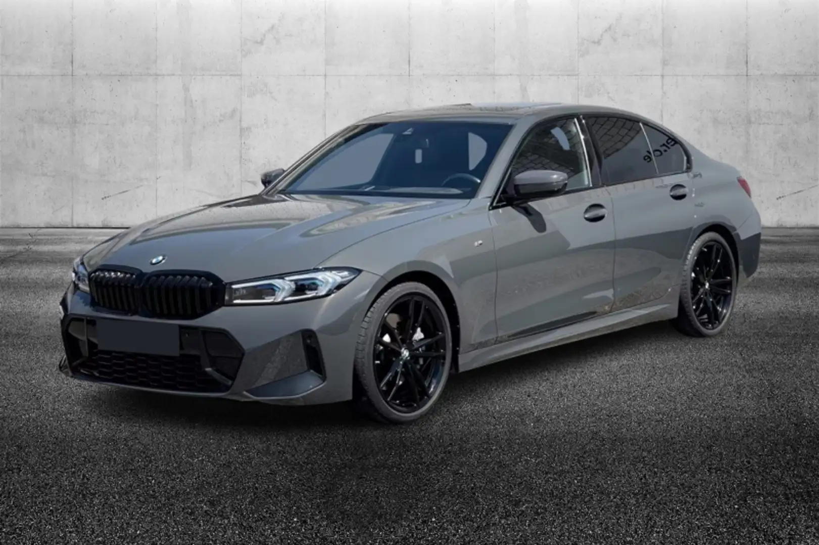 BMW 330 i Msport Gris - 1